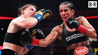 Katie Taylor vs Amanda Serrano  Fight Highlights  PaulTyson [upl. by Ykceb]