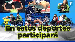 Juegos Paralímpicos En estos deportes participará México 👏🏻 [upl. by Carrillo351]