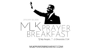 2025 MLK Prayer Breakfast [upl. by Enytsuj]