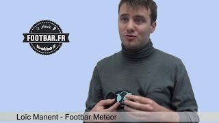 Entretien avec Loïc Manent concepteur de Footbar Meteor [upl. by Nrublim]