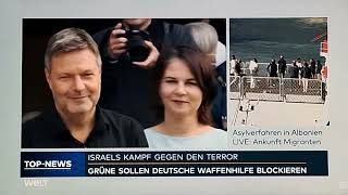 Menschenrechte contra Staatsräson für Israel Welt Online 16 10 2024 [upl. by Ware]