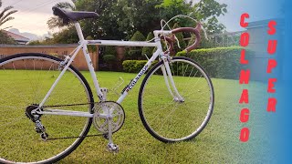 Colnago Super Classic Road Bike Campagnolo Group set [upl. by Dugas]