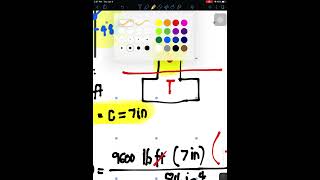 Flexural Stress Example 3 2 of 3 [upl. by Eille]