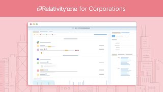 RelativityOne  EndtoEnd Discovery for Corporations [upl. by Emelda]