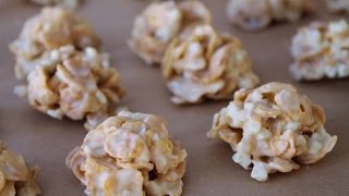 Weisse Schoko Crossies Selber Machen Rezept  White Chocolate Crossies Recipe  ENG SUBS [upl. by Triplett883]