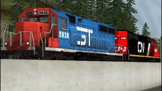 Trainz driver 2 Railfanning part 5 [upl. by Forta]