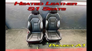 Finishing off the interior on the custom A1 rebuild  Project A1 Episode7 [upl. by Schatz123]