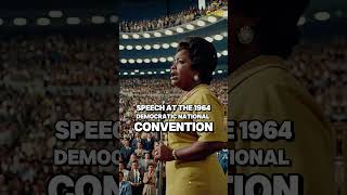 Fannie Lou Hamer’s Courage The Fight For Voting Rights  shorts [upl. by Artenak]