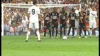 Cristiano Ronaldo ¨Primer Gol Con El Real Madrid¨ [upl. by Jaye]