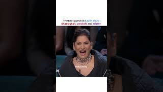 Shatrughansonakshi and zaheer Iqbal on kapils show kapilsharma comedy sonakshifunnyshatrughan [upl. by Marguerite]