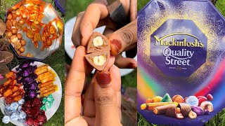 വില കുറച്ചു കൂടുതലാണോ Mackintosh’s Quality Street Chocolate Box 🍫 Chocolate review  shorts [upl. by Anael647]