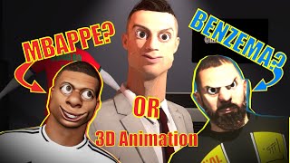 MBAPPE over BENZEMA Ronaldo choose MBAPPE 😲 [upl. by Liz]