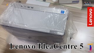 Lenovo IdeaCentre 5 Unboxing  Core i5 12th Gen 8Gb 1TB [upl. by Stan689]