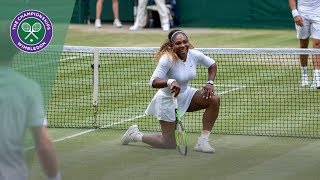 Funniest Moments of Wimbledon 2019 [upl. by Ayerf513]