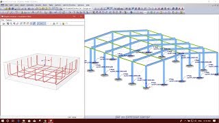 FOOTING DESIGN IN DLUBAL RFEM [upl. by Race]