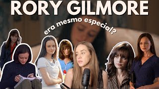 Rory e a síndrome da criança prodígio  Gilmore girls [upl. by Zetroc]