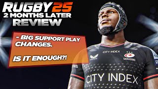 RUGBY 25 Thoughts on recent gameplay updates [upl. by Ynolem585]