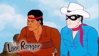 Hanga The Night Monster  Full Animated Episode  HD  The New Adventure Of The Lone Ranger [upl. by Nethsa925]