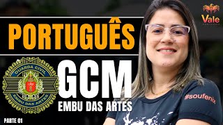 Português para GCM Embu das Artes  Parte 01 [upl. by Eduam]