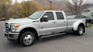 2012 F350 DRW Lariat  stock R504A  at Glenwood Springs Fird [upl. by Llenrahs551]