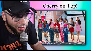 BINI  Cherry on Top Music Video Reaction  We have to talk [upl. by Morena361]