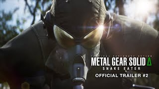 Metal Gear Solid Delta Snake Eater Trailer [upl. by Ahsienyt]