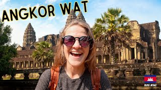 What We WISH We’d Known BEFORE Visiting Angkor Wat Sunrise Tour 🇰🇭 [upl. by Kamillah]