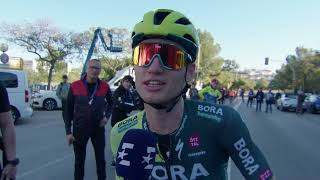 Aleksandr Vlasov  Interview at the finish  Trofeo Calvia 2024 [upl. by Rivalee556]