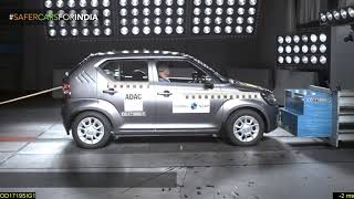 The Maruti Suzuki Ignis disappoints with only one star [upl. by Aittam850]