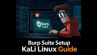 How to Install amp Configure Burp Suite on Kali Linux  شرح تثبيت وضبط Burp Suite [upl. by Auroora]