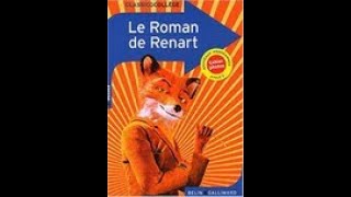 Le roman de Renart  livre audio [upl. by Nnylyt657]