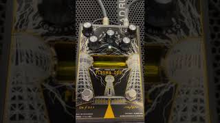 Gamechanger Audio Plasma Coil octave fuzz pedalSchecter Hellraiser CVI baritone guitar [upl. by Lejna]