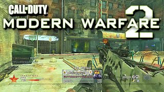 Call of Duty Modern Warfare 2 DOMINATION on SKIDROW THROWBACK [upl. by Annodal]