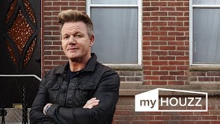 My Houzz Gordon Ramsay’s Surprise Renovation [upl. by Dulciana]