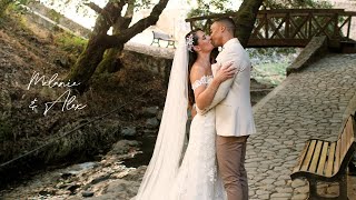 The Wedding Film of Melanie amp Alex  Casale Panayiotis Cyprus [upl. by Clarinda]