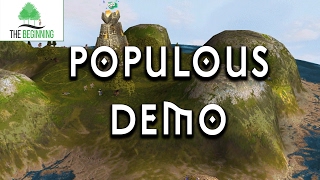 Populous The Beginning  Demo Gameplay Download link in description [upl. by Enobe576]