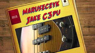 Maruszczyk Jake C3PU Bass Test Arnold Vígh [upl. by Savina364]