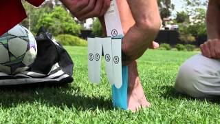 SpiderTech How to apply the Calf and Arch Application [upl. by Obbard253]