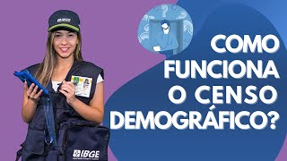 UNIRIO Explica Censo Demográfico [upl. by Lalittah157]