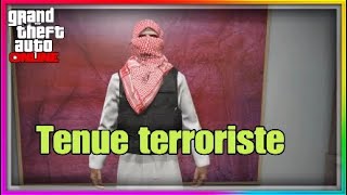 Tenue Terroriste GTA 5FR PS4 [upl. by Strenta]