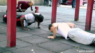 Calisthenics Routine Upper Body Conditioning [upl. by Tada]