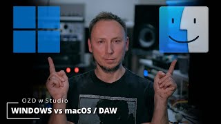 OZD w STUDIO 19 Windows vs macOS  VST DAW TEST [upl. by Leonora976]