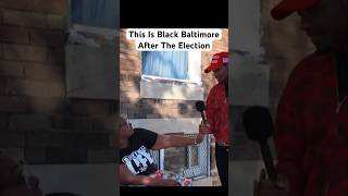 baltimore Black women are still angry that kamalaharris lost the election to trump  maga [upl. by Mahala]