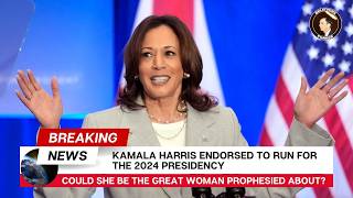 Kamala Harris and the 1933 Prophecy of Rev William Marrion Branham [upl. by Reneta]