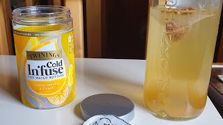 Twinings Cold Infuse Tea Review Associated British Foods [upl. by Noskcaj]