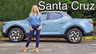 2022 Hyundai Santa Cruz review  But what about the price [upl. by Suqram]