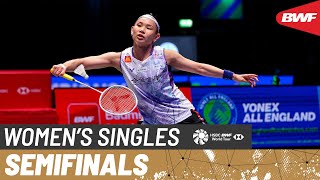 YONEX All England Open 2024  Tai Tzu Ying TPE 3 vs Carolina Marin ESP 5  SF [upl. by Steere]