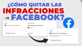 ¿ Cómo quitar las INFRACCIONES en tu página de FACEBOOK ¿ Funciona o no [upl. by Ysiad]