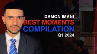 Damon Imani VS Mainstream Media  Compilation Vol2  Q1 2024  Satire [upl. by Rozelle]