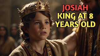 YOU HAVE TO SEE THIS JOSIAH  The Youngest King And The Greatest King Of Isreal  Bible Stories [upl. by Oirelav]